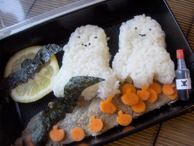 Kawaii Crafterâ€™s Halloween Bento Box