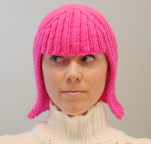 The Hallowig from knitty.com