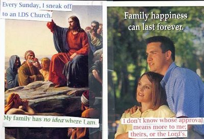 PostSecret: LDS Church