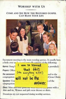 PostSecret: LDS Belief