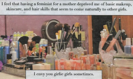 PostSecret: Makeup Skillz