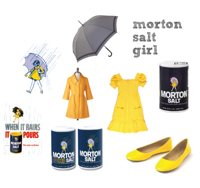 The Morton Salt Girl