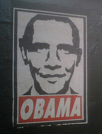 Obama Poster by Nicole Lee at Flickr