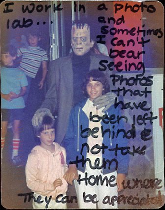 PostSecret: Photos That Have Been Left Behind