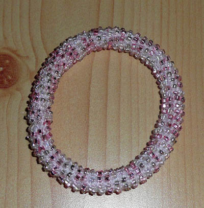 Bracelet to match Marleigh’s iPod cozy
