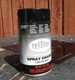 Testors Spray Paint