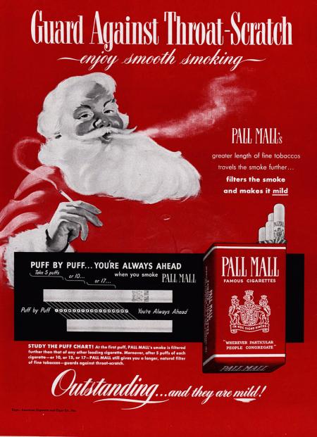 Pall Mall Santa