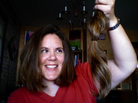 12 Inches of Hair for Locks of Love