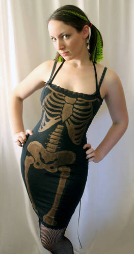 Sexy Skeleton Dress