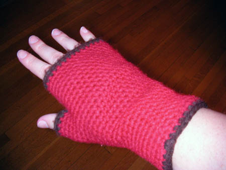 fingerless gloves pattern. Fingerless Gloves