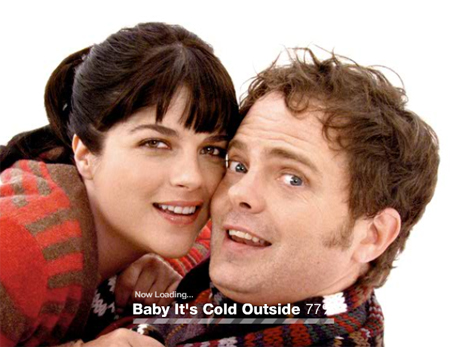 Selma Blair and Rainn Wilson