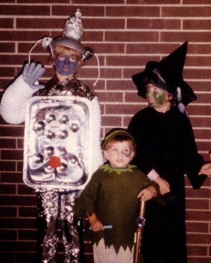 Wizard of Oz Halloween Photo