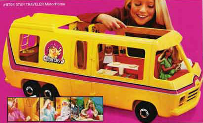 barbie bus 1980