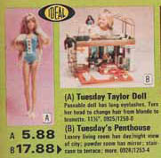 Tuesday Taylor doll and penthouse
