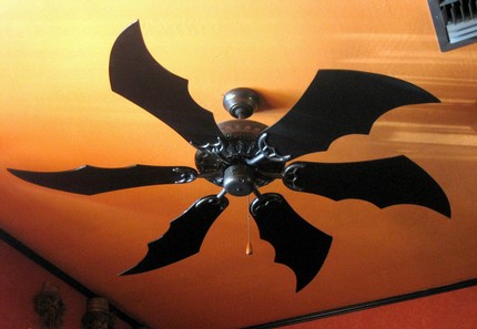 Bat Wings For Your Ceiling Fan
