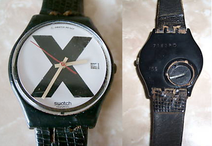 X-Rated Swatch on Ebay